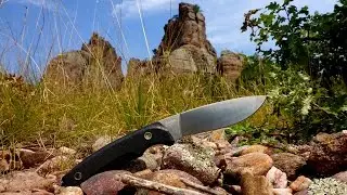 Kizlyar Supreme Savage Knife in AUS8  Review