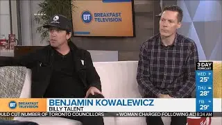 Billy Talent to headline charity concert for Danforth shooting victims