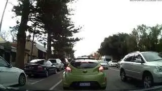 Ride through Fremantle WA