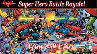 Marvel Vs DC, Who Will Win? Friday Night Frenzy