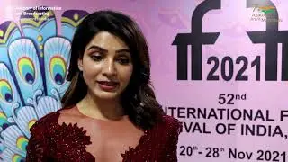 Celebrities at IFFI