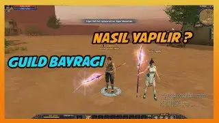SİLKROAD ONLİNE - GUİLD RESİM NASIL YAPILIR ?