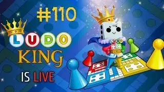 Ludo King Live Now 🥷🎲#110 #ludokinglive #shortslive