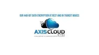 AXIS CloudSync HIPAA & PCI Compliant File Sharing Solution