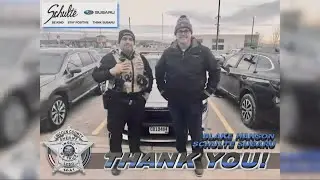 Good Samaritans Help Deputy with Broken Down Car