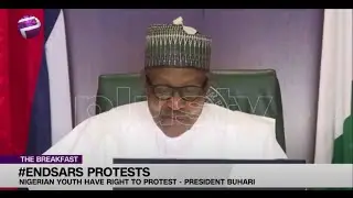 #Endsars: 'Nigerian Youth Have Right to Protest' - President Buhari (NEWS | NIGERIA)