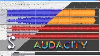 Going Dark: New Audacity Interface Theme and Waveform Colours (Audacity 2.20)