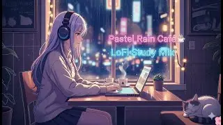 Pastel Rain Caf&eacute; &ndash; LoFi Study Mix for Focus & Calm