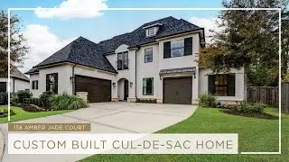 Tour a Custom Conroe, Texas Home
