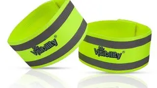 Mr Visibility Hi Vis Reflective Ankle Bands Review