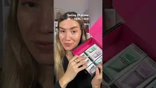 $9 matte primer⁉️👀✅ #makeup #oilyskin #skintexture