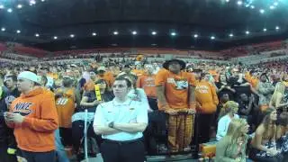Time Lapse at Gallagher Iba Arena on the GoPro Hero 2