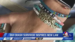 Utah teen paralyzed by drunk driver inspires DUI Law