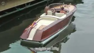 Riva Aquarama special RC model 1/6 Karolko