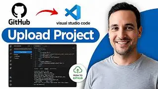 Upload Any Project to GitHub using Visual Studio Code | Upload Code From VS Code to GitHub