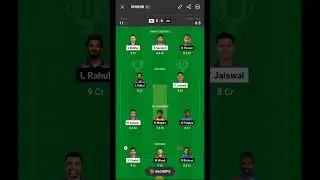 Dream 11 RR vs LKN #ipl #dream11 #player #RR vs LKN