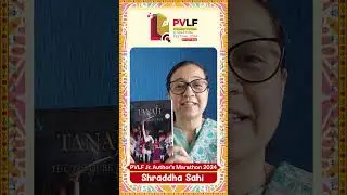 PVLF Jr. Author's Marathon 2024 | Shraddha Sahi