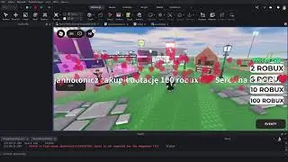 co jak kupisz dotacje 100 robux w grze Funny Polish Game?