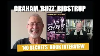Грэм &laquo;Базз&raquo; Бидструп рассказывает о книге &laquo;Без тайн&raquo;, группе &laquo;Ангелы&raquo;, Gangajang, снаряжении и мн...
