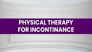 Physical Therapy for Incontinence | Physical Therapy Specialist Denver Colorado