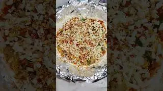 chicken overload cheese pizza #youtubeshorts #virel #food