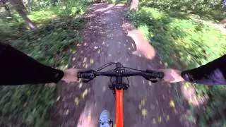 Wheelie's on 2015 Specialized Rockhopper pro evo