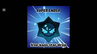Free Kaos drop#brawlstars #brawlin #viral #supercell #brawler #kaze 