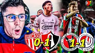 🦊 Victoria Importante &iexcl;Empate Ag&oacute;nico! 😳 Necaxa vs Atlas &middot; Xolos vs San Luis | Reacci&oacute;n y An&aacute;lisis