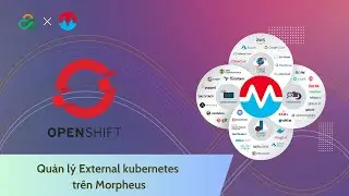 Morpheus Data - Giải ph&aacute;p Hybrid Cloud: Quản l&yacute; Openshift Containers tr&ecirc;n Morpheus