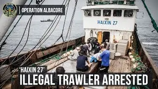Busted! Illegal Fishing Trawler Arrested in Gabon's Marine Protected Area