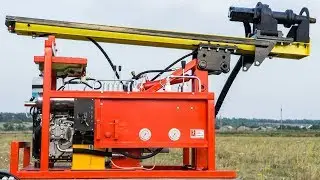 SMALL SIZE DRILLING RIG STORM