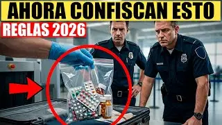 Aeropuertos PROHIBEN estos OBJETOS en 2026! (Evita Multas)