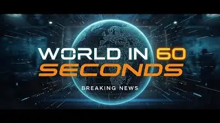 24 hours of chaos condensed! From Davos to a global water crisis. Watch now! 🌍