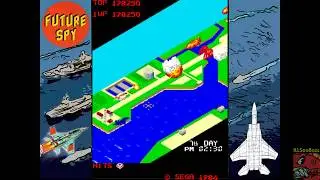 Future Spy [MAME] 189,000 🚁🛩️🚢