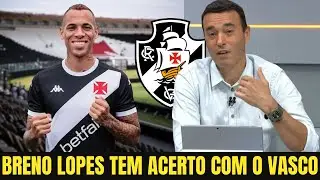 CHAPÉU NO RIVAL! PONTA AGRADA; REUNIÃO EM SJ DEFINE SALÁRIO E LUVAS! NOTÍCIAS DO VASCO