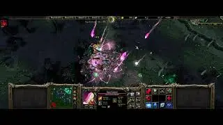 Crystal Maiden trying to jungle [Dota v6.88a] 🟦