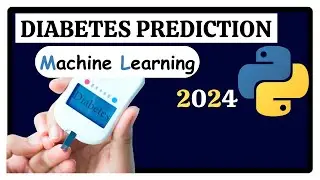 Project : Diabetes prediction Using ML |  Web app | python | 2024