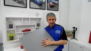 How I Upgraded Our Garage Flooring (HUGE DIFFERENCE)