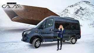 Ein abgesperrter Bergpass nur f&uuml;r uns! Mercedes Sprinter 4x4