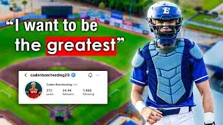 The Rise Of Caden Borcherding - #1 Baseball Player In GEORGIA ('27)