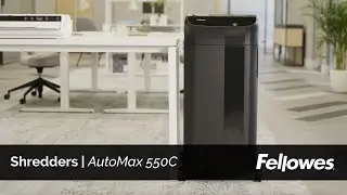 Fellowes AutoMax 550C Auto Feed Paper Shredder