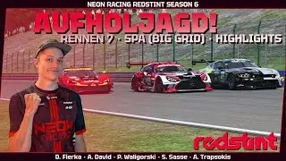 AUFHOLJAGD! | Season 6 - SPA (BIG GRID) - Highlights | Sebastian SASSE