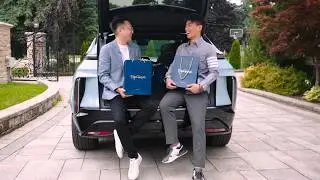 Love at Mid-Autumn 2024 Charity Mooncake Deliveries with Cadillac Canada