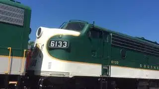 North Carolina Transportation Museum 2025 | My Birthday Speech For Southern RR 6133