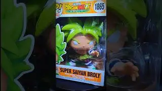 📌 Funko Pop! 1865: Broly Super Saiyajin 📌 #funkopop #funkoanime #funko #dragonball #broly