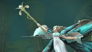 FF14 The Dancing Plague Extreme (Titania EX) Synced MINE: Gunbreaker (GNB) PoV (No Commentary)