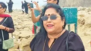We Are At India's End Point ( SRILANKA ) Dhanushkodi......