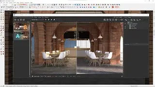Interior Rendering Settings in Sketchup & Vray Tutorial #31 | Full Lighting & Render Setup