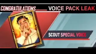 SCOUT VOICE PACK RELEASE DATE 🔥|  SCOUT VOICE PACK IN BGMI 😱