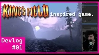 Devlog 01 Grimmlands (kings field inspired) - Concept Intro/Design Explained